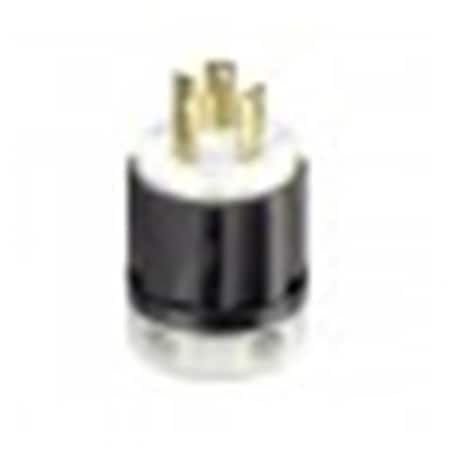 Leviton Leviton Mfg Plug Lcking 30A250V3Wr L630 021-02621-0PB 8650236